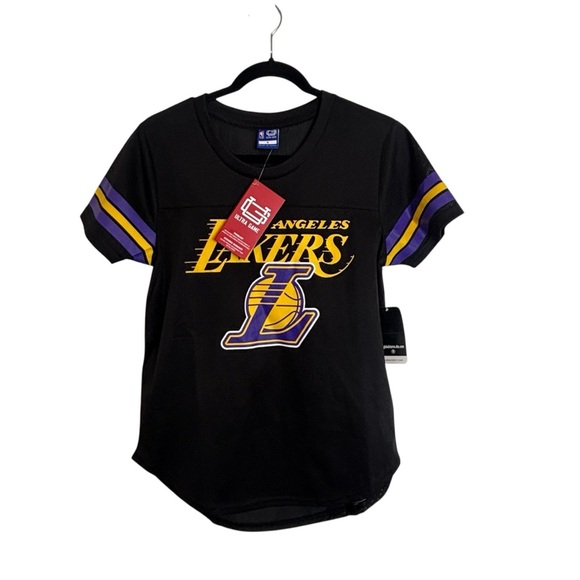 Los Angeles Lakers T Shirt Women’s Size Small NWT - Picture 6 of 6